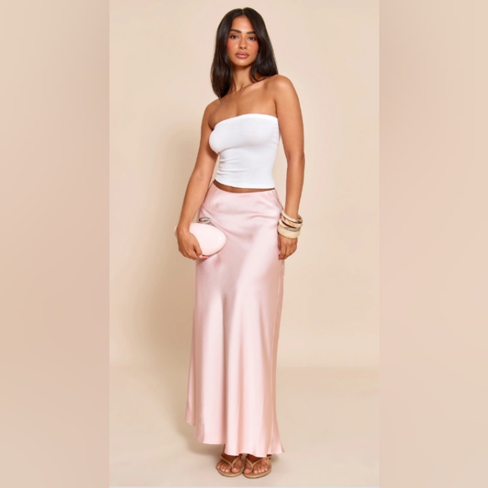 Life Satin Skirt